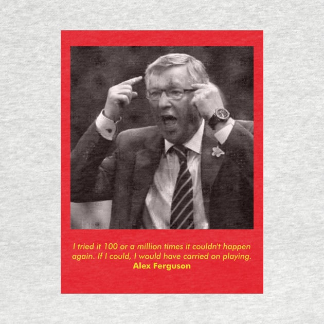 Sir Alex Ferguson by GS